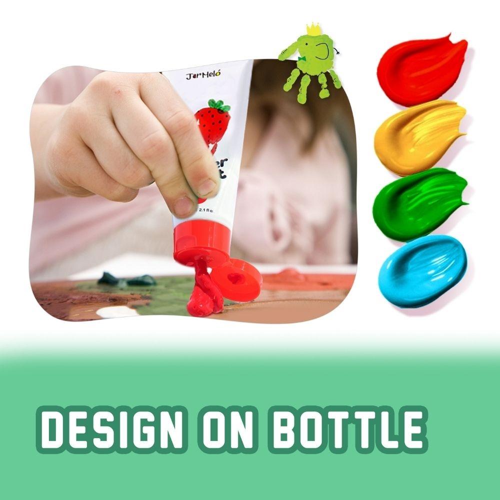 Bote pintura de dedos (6 ud.) – Pintura sensorial lavable – Jarmelo – Desde 2 años 5 Bote pintura de dedos (6 ud.) – Pintura sensorial lavable – Jarmelo – Desde 2 años