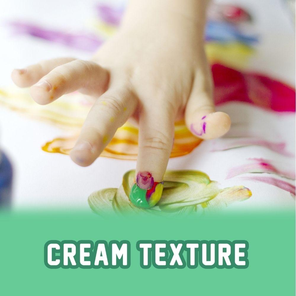 Bote pintura de dedos (6 ud.) – Pintura sensorial lavable – Jarmelo – Desde 2 años 6 Bote pintura de dedos (6 ud.) – Pintura sensorial lavable – Jarmelo – Desde 2 años
