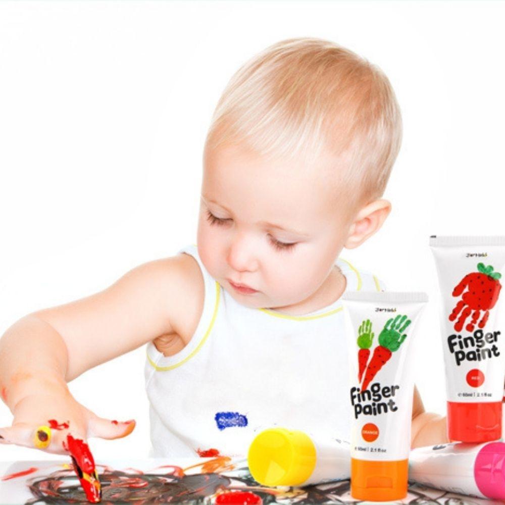 Bote pintura de dedos (6 ud.) – Pintura sensorial lavable – Jarmelo – Desde 2 años 7 Bote pintura de dedos (6 ud.) – Pintura sensorial lavable – Jarmelo – Desde 2 años