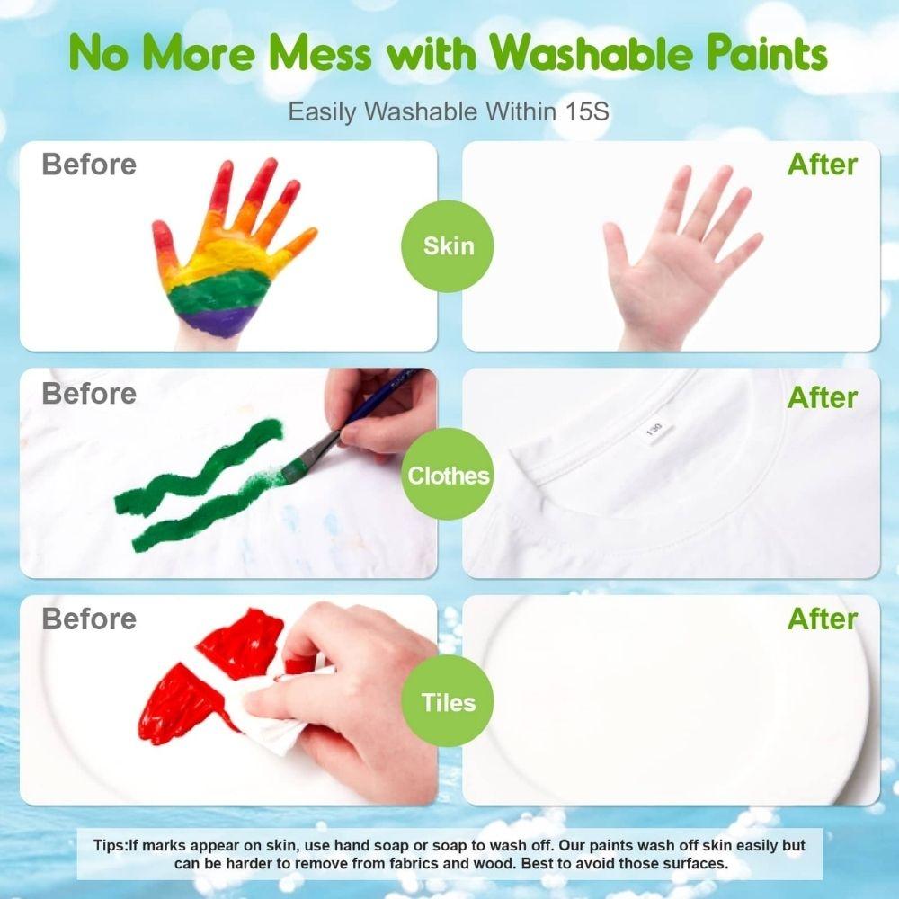 Bote pintura de dedos (6 ud.) – Pintura sensorial lavable – Jarmelo – Desde 2 años 8 Bote pintura de dedos (6 ud.) – Pintura sensorial lavable – Jarmelo – Desde 2 años