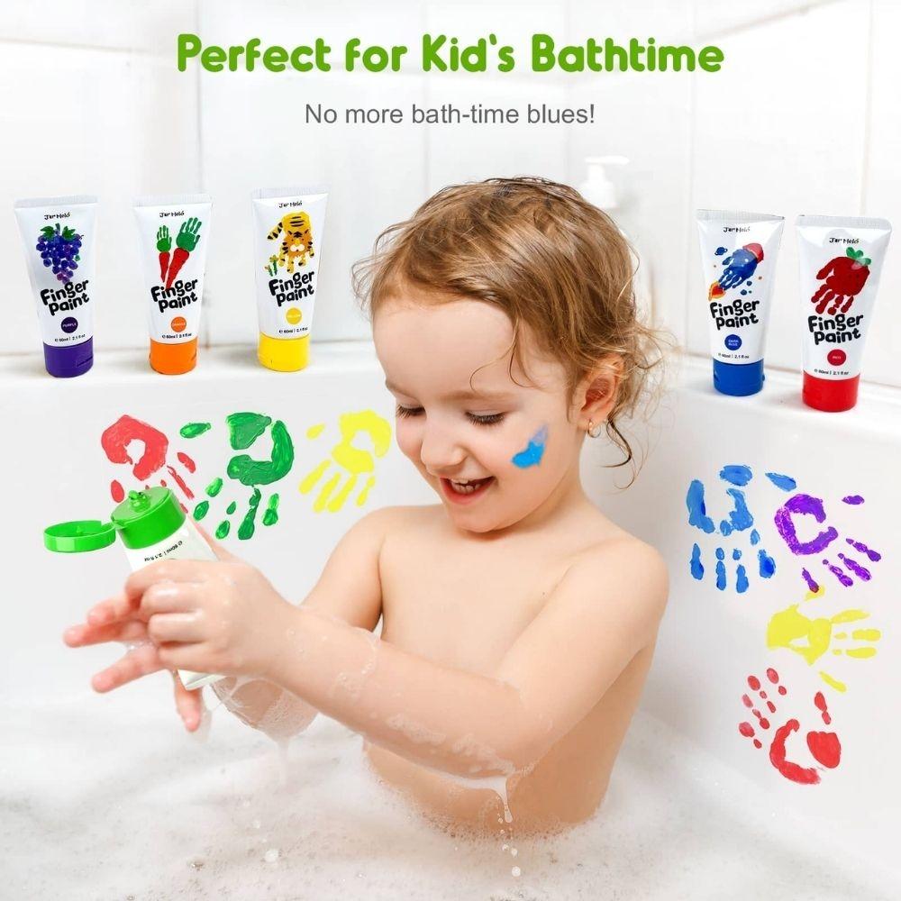 Bote pintura de dedos (6 ud.) – Pintura sensorial lavable – Jarmelo – Desde 2 años 9 Bote pintura de dedos (6 ud.) – Pintura sensorial lavable – Jarmelo – Desde 2 años