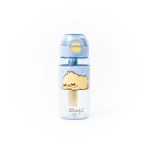 Botella Lazy Pollito Big dreams, tiny effort – Botella reutilizable ligera – Mr. Wonderful – Hidratación con estilo