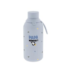 Botella térmica 500 ml Papá número 1 Shadow – Lovely Story
