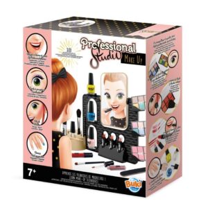 Buki Estudio Profesional de Maquillaje – Set creativo completo – +8 años