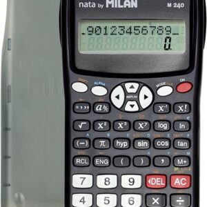 Calculadora científica m240 color negro