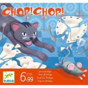 Chop Chop – Juego de mesa – Djeco – +6 años