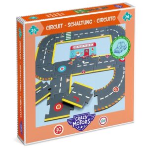 Circuito de la Ciudad – Puzzle gigante – Djeco – +3 años