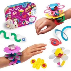 Clixo Jewelry Pack 28 piezas – Construcción creativa 6 a 99 años