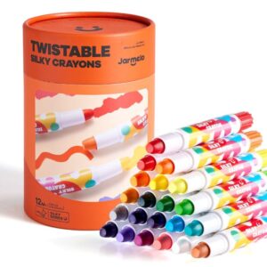 Crayón suave lavable – Set de 24 unidades – Colores intensos para crear con libertad – +3 años
