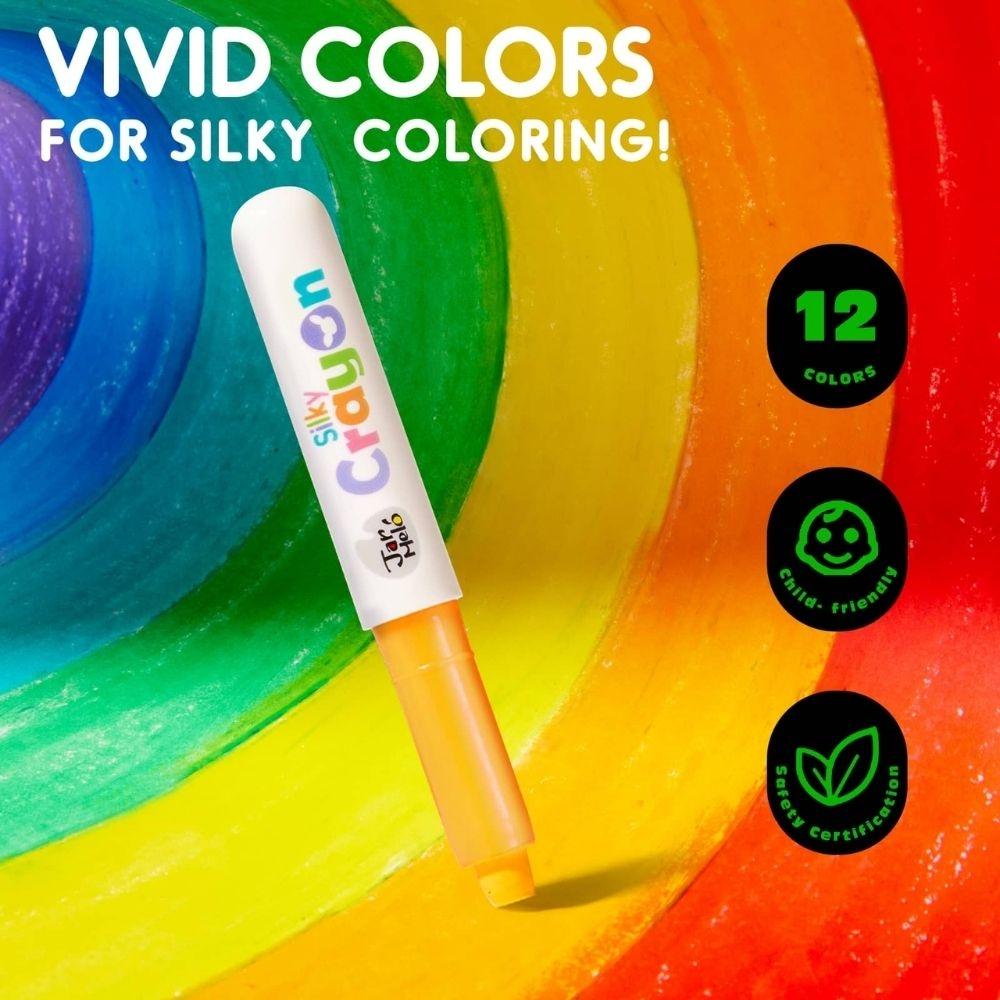 Crayón ultra suave lavable (12 ud.) – Crayones infantiles de giro protector – Creatividad segura desde 3 años 6 Crayón ultra suave lavable (12 ud.) – Crayones infantiles de giro protector – Creatividad segura desde 3 años