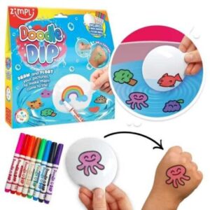 Dibujos mágicos Doodle´N´DIP Zimplikids