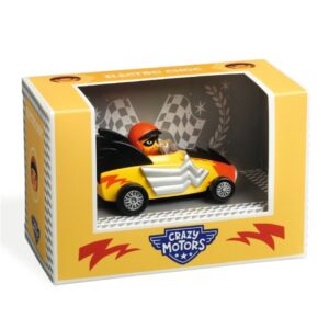 Electro Choc – Coche Crazy Motors – Djeco – Coleccionable