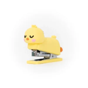 Grapadora Lazy Pollito – Grapadora decorativa de escritorio – Mr. Wonderful – Organización con diversión