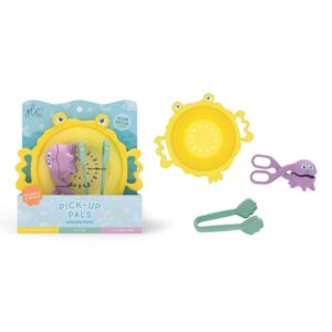 Herramientas sensoriales Pick-Up Pals (3 piezas) – Juego de exploración y motricidad – Glo Pals – Desde 18 meses
