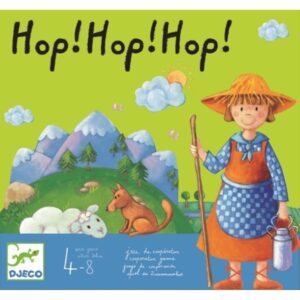 Hop! Hop! Hop! – Juego cooperativo – Djeco – +3 años