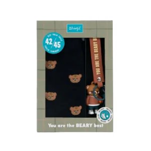 Kit Calcetines y Llavero You Are The Beary Best – Mr. Wonderful – Talla 42-45