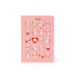 Libreta A5 - Conejo Cupido