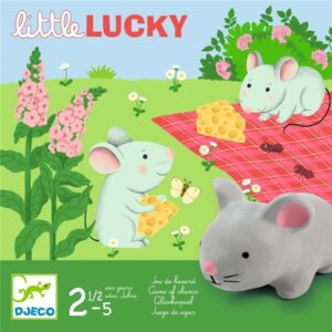 Little Lucky – Juego de azar y memoria – Djeco – +2 años
