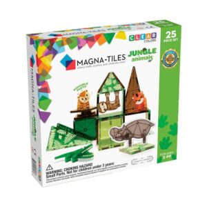 Magna-Tiles Jungla 25 piezas – Construcción 3+
