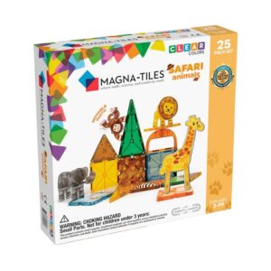 Magna-Tiles Safari 25 piezas – Construcción 3+