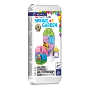 Magna-Tiles microMAGS Spring Garden – 24 piezas