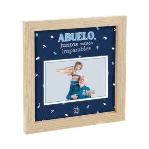 Marco de Fotos Abuelo Juntos Somos Imparables – Madera – Lovely Story