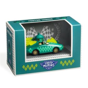 Mister Wings – Coche Crazy Motors – Djeco – +3 años