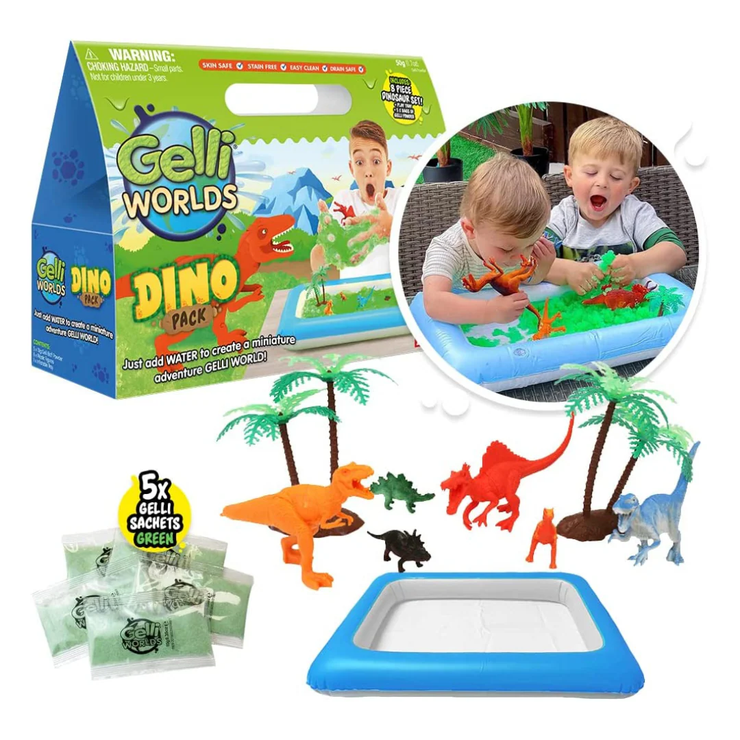 PACK DINOS GELLI WORLDS 2 PACK DINOS GELLI WORLDS