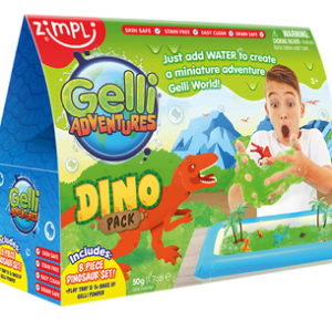 PACK DINOS GELLI WORLDS