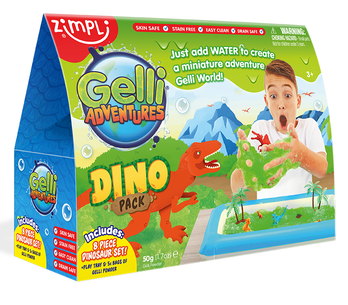 PACK DINOS GELLI WORLDS PACK DINOS GELLI WORLDS