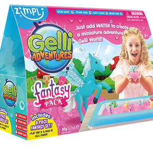PACK FANTASY GELLI WORLDS