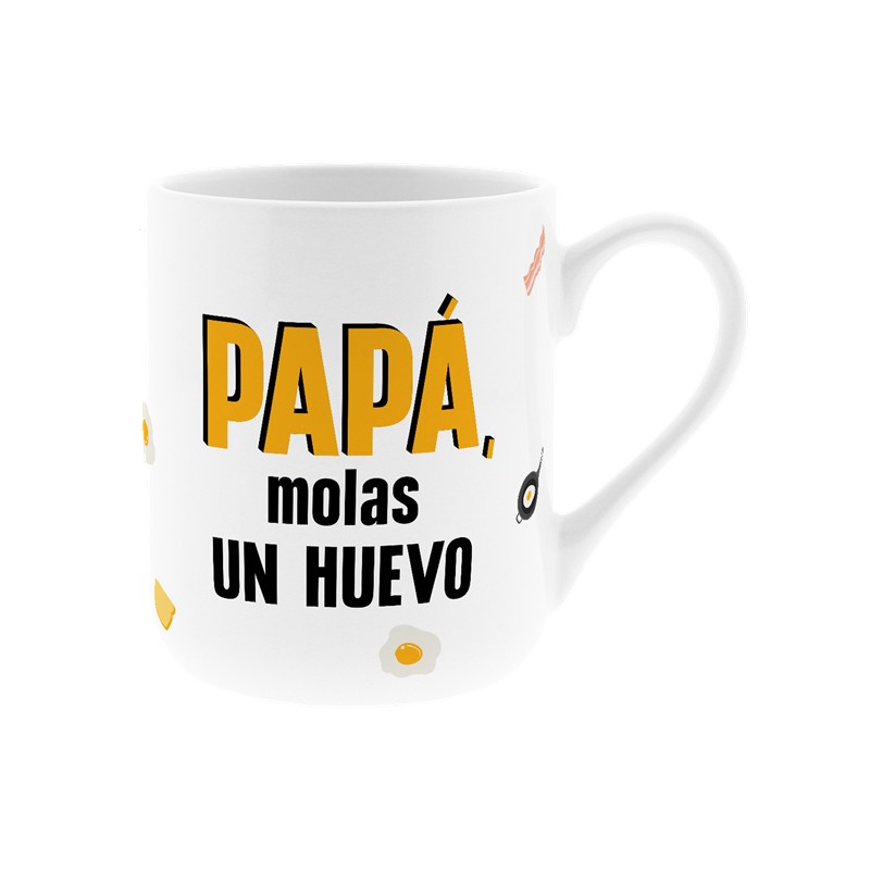 Pack taza y calcetines Papá molas un huevo – Lovely Story 3 Pack taza y calcetines Papá molas un huevo – Lovely Story