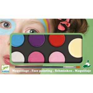 Paleta 6 Colores Dulce – Maquillaje infantil – Djeco – +3 años