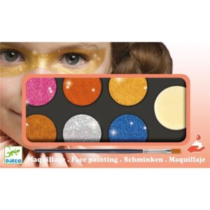 Paleta 6 Colores Metal – Maquillaje infantil – Djeco – +3 años