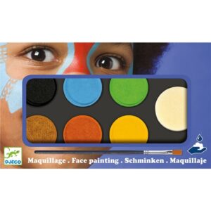 Paleta 6 Colores Natural – Maquillaje infantil – Djeco – +3 años