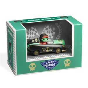 Pirate Wheels – Coche Crazy Motors – Djeco – Coleccionable