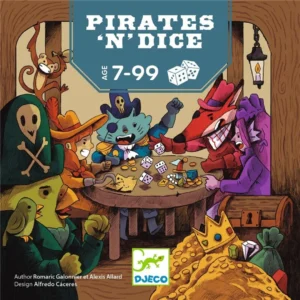 Pirates n Dice – Juego de dados – Djeco – +7 años