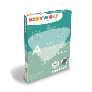 Plantillas KidyDraw Games Education – 60 tarjetas