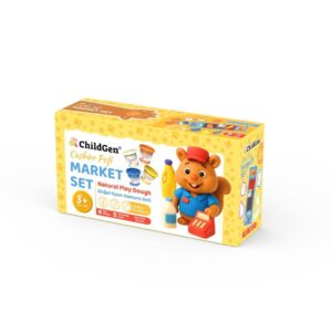 Plastilina natural Paw Pals Market Set – Juego simbólico de tienda – Paw Pals – Creatividad y profesiones desde 3 años