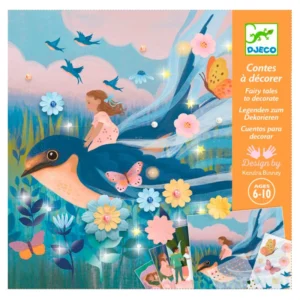 Pulgarcita – Cuentos para decorar – Djeco – +6 años