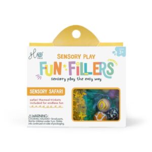 Relleno sensorial safari – Accesorios para juego sensorial – Glo Pals – Juego creativo desde 3 años