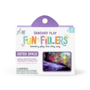 Relleno sensorial space – Accesorios para juego sensorial – Glo Pals – Juego creativo desde 3 años