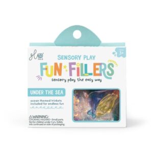 Relleno sensorial under the sea – Accesorios para juego sensorial – Glo Pals – Juego creativo desde 3 años