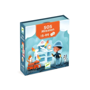 SOS Mission – Juego de dados – Djeco – +5 años