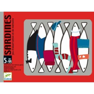 Sardines – Juego de memoria – Djeco – +5 años