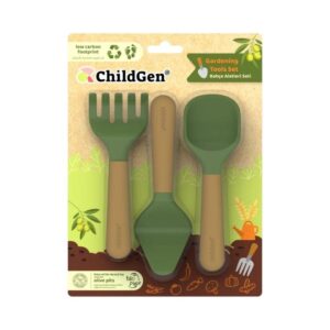 Set Herramientas Jardín – Accesorios de juego sensorial – ChildGen – Exploración creativa desde 3 años