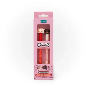 Set de 2 bolis borrables Bo-Bo para parejas - You’re my honey bunny