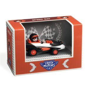 Speed Bat – Coche Crazy Motors – Djeco – Coleccionable