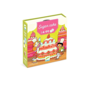 Sugar Cake – Juego de cartas – Djeco – +6 años