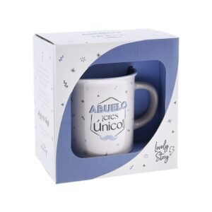 Taza Vintage 400 ml Abuelo Eres Único – Lovely Story